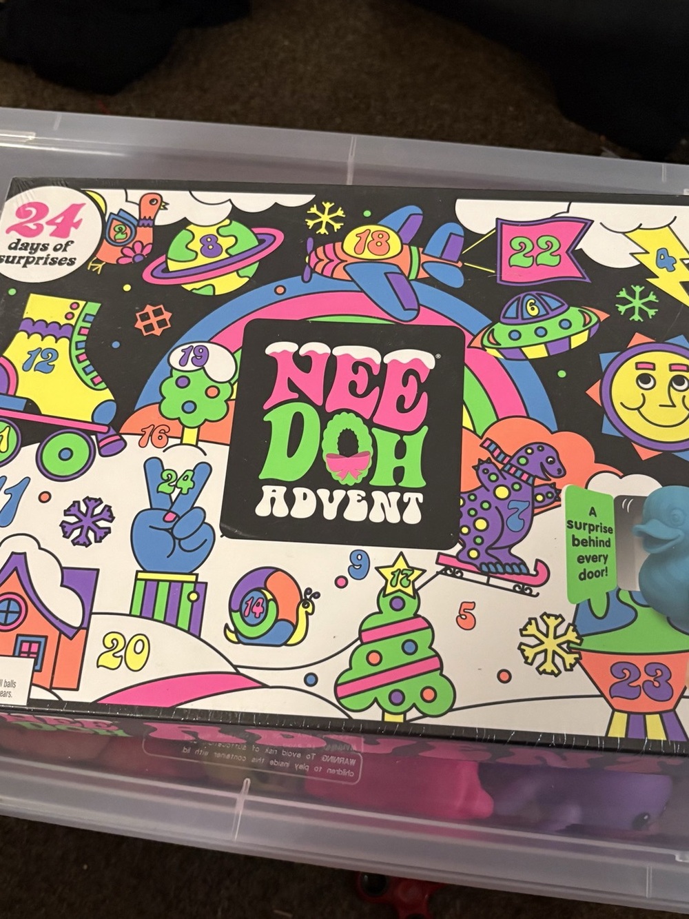 NeeDoh Advent Calendar